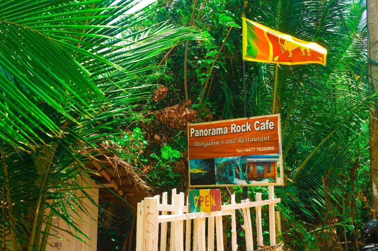 Bed and Breakfast Panorama Rock Cafe Тангалле Екстер'єр фото