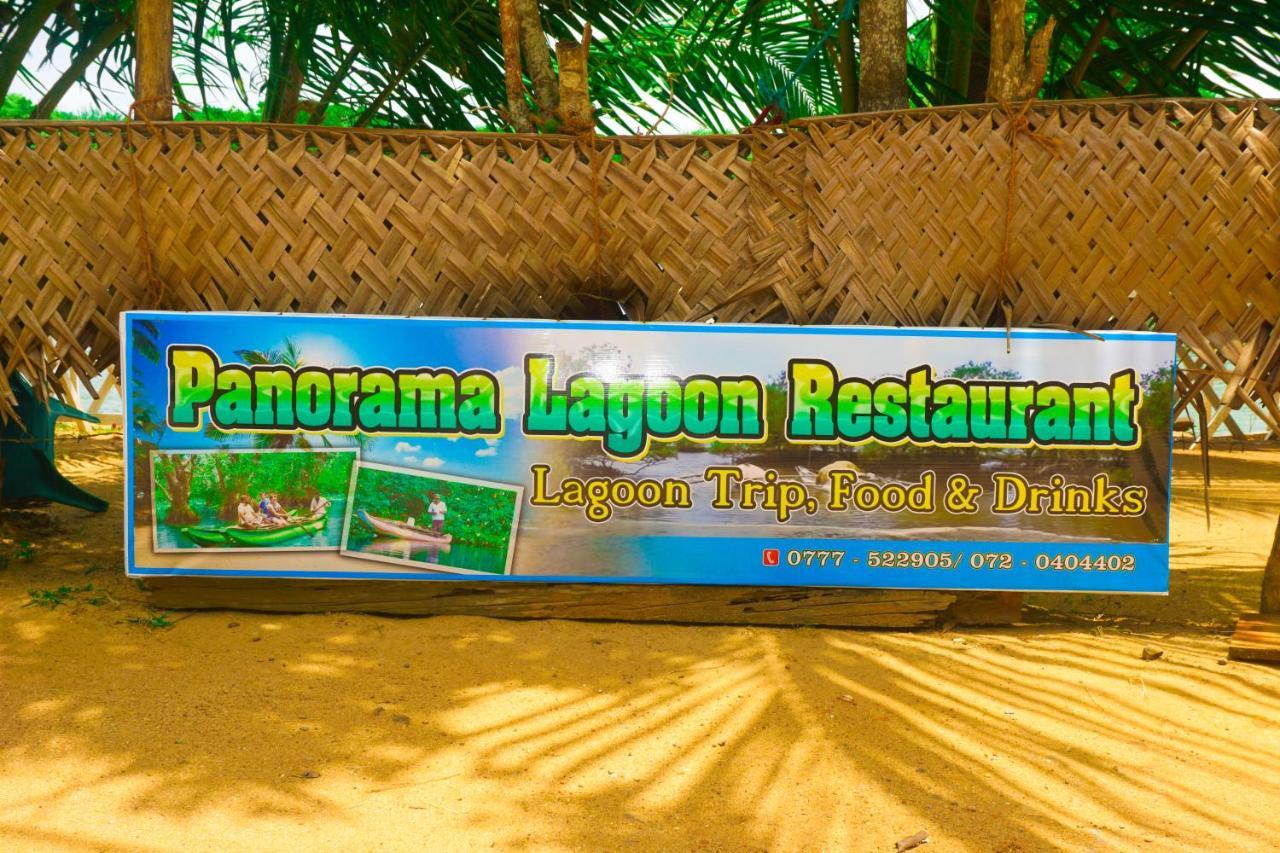 Bed and Breakfast Panorama Rock Cafe Тангалле Екстер'єр фото